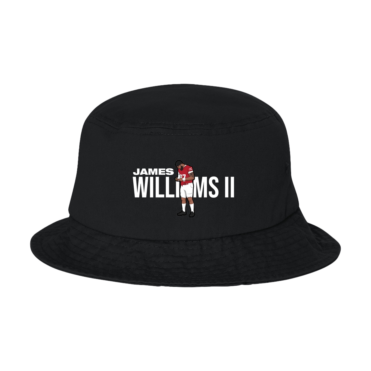 Bucket Cap — Player Name in Black