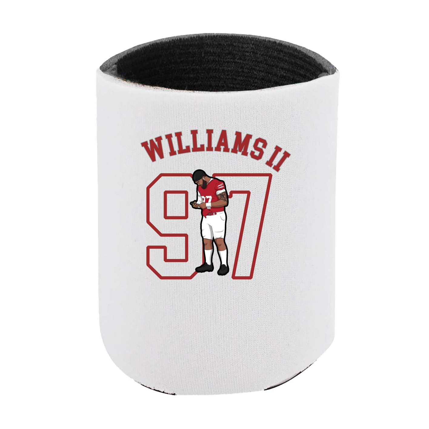 Can Holder — Shirsey Arch in White