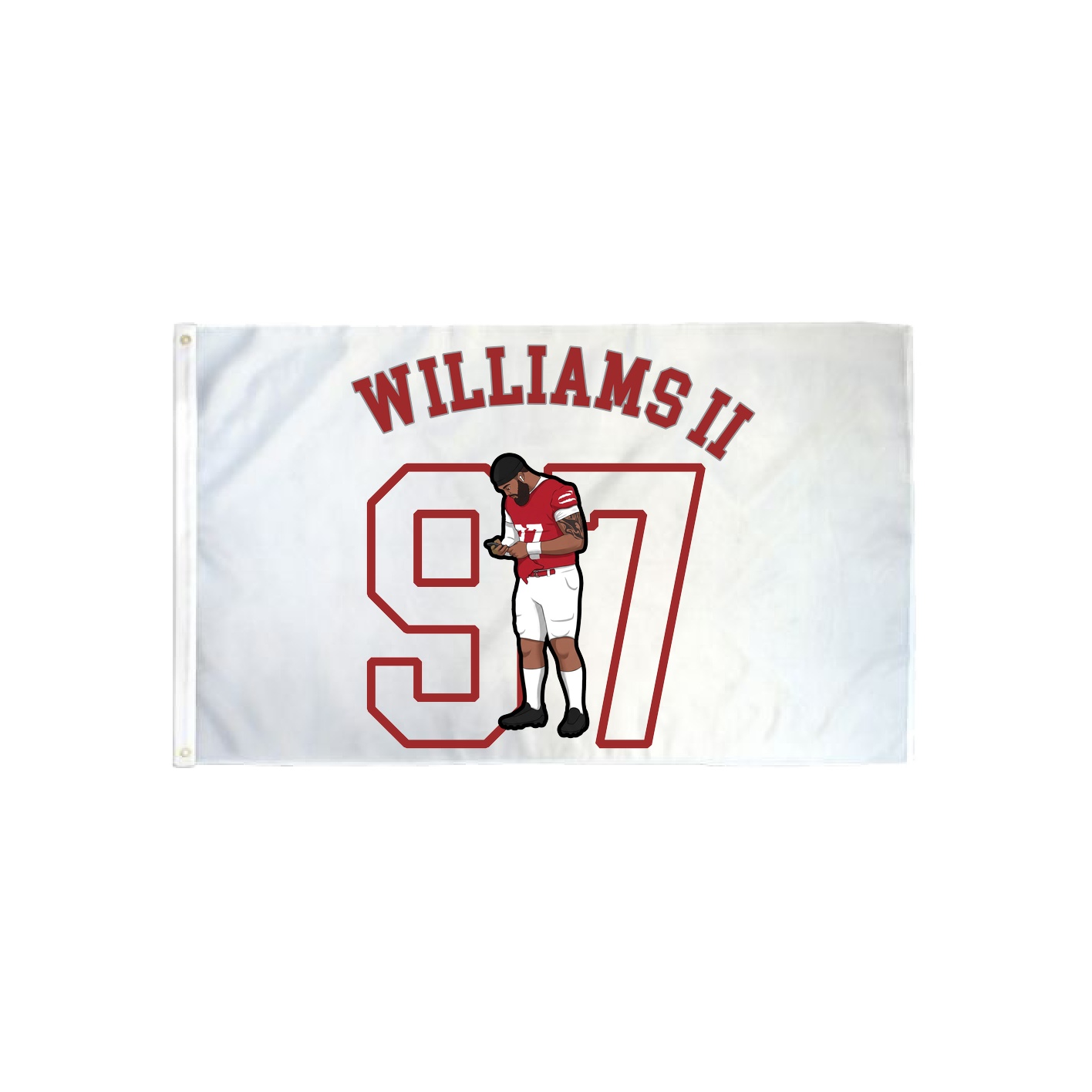 3x5 Flag — Shirsey Arch in Classic