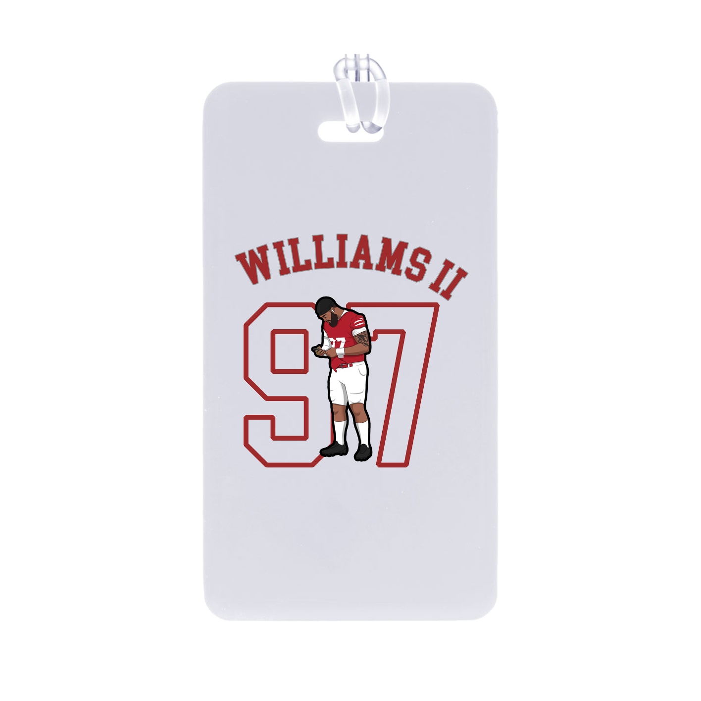 Bag Tag — Shirsey Arch in Classic