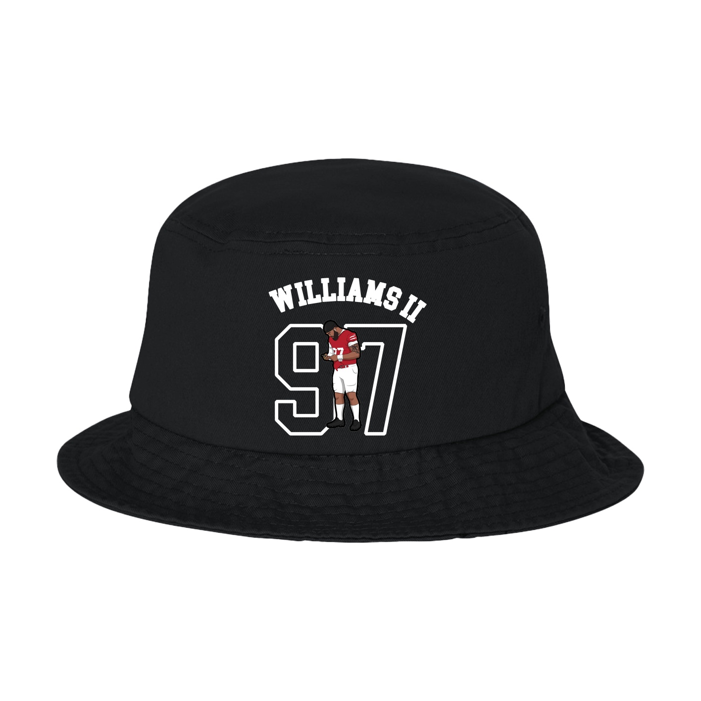Bucket Cap — Shirsey Arch in Black