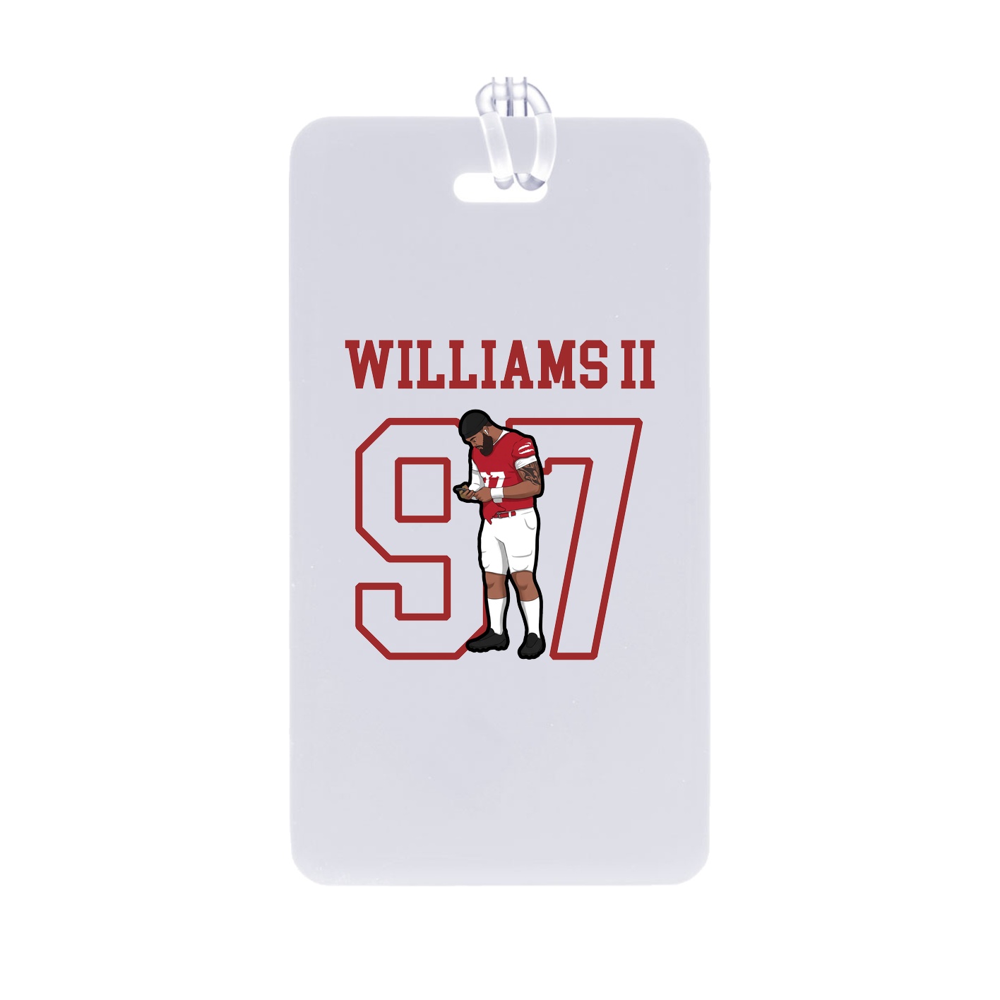 Bag Tag — Shirsey in Classic