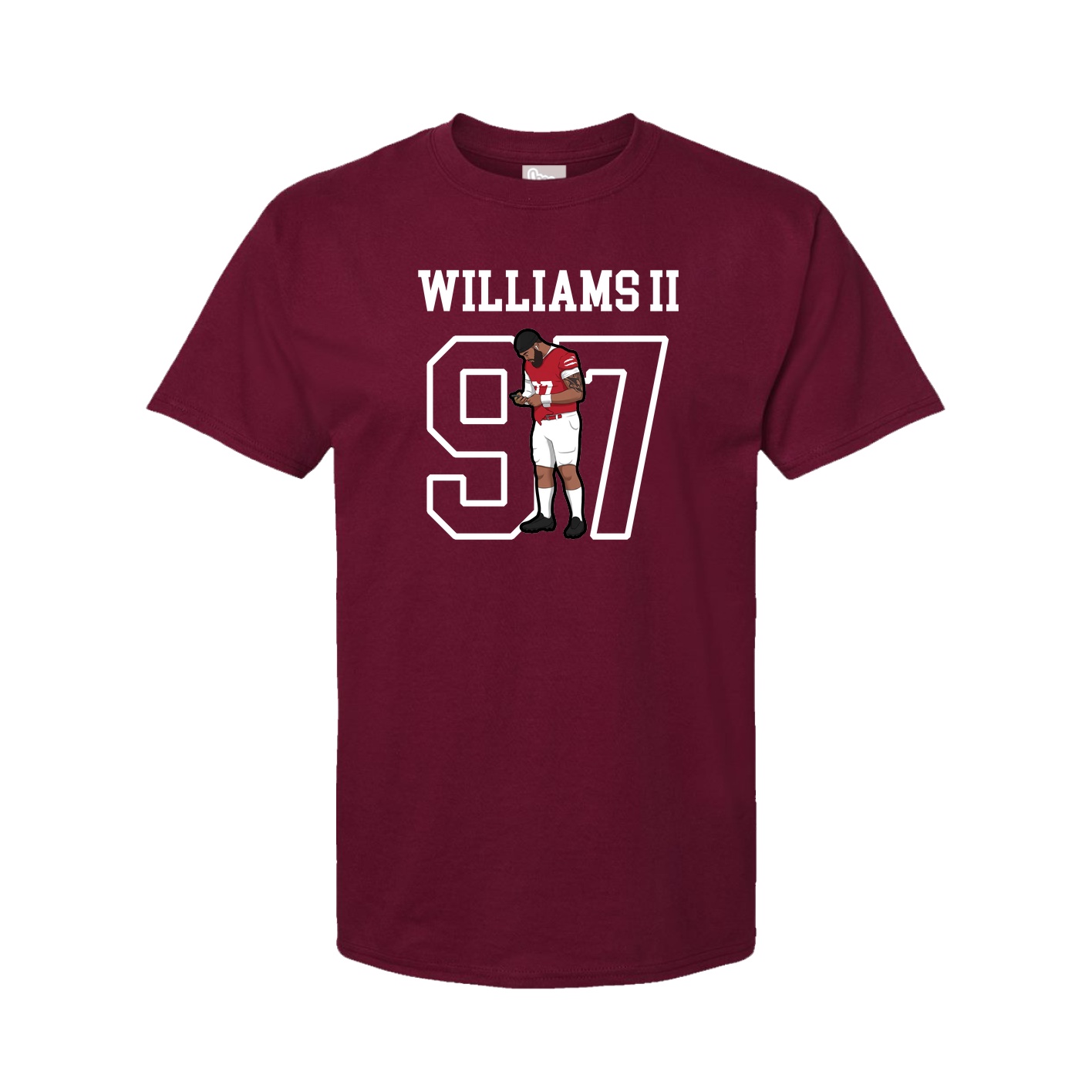 Tee — Shirsey in Cardinal