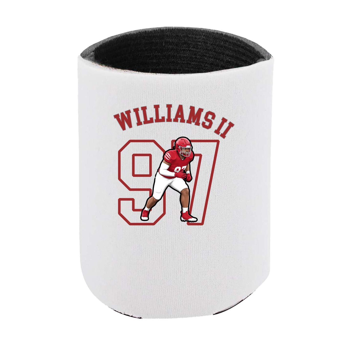 Can Holder — Shirsey Arch in White