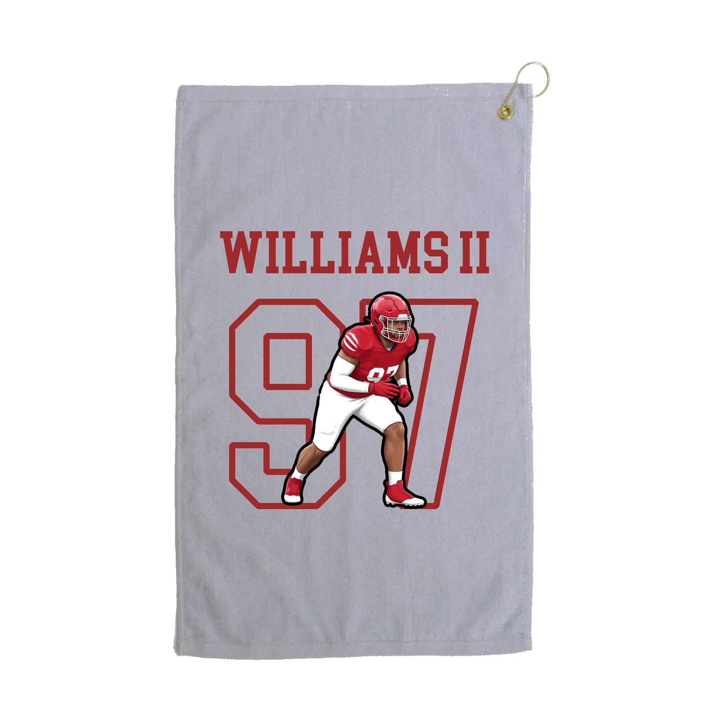 Golf Towel — Shirsey in Grey