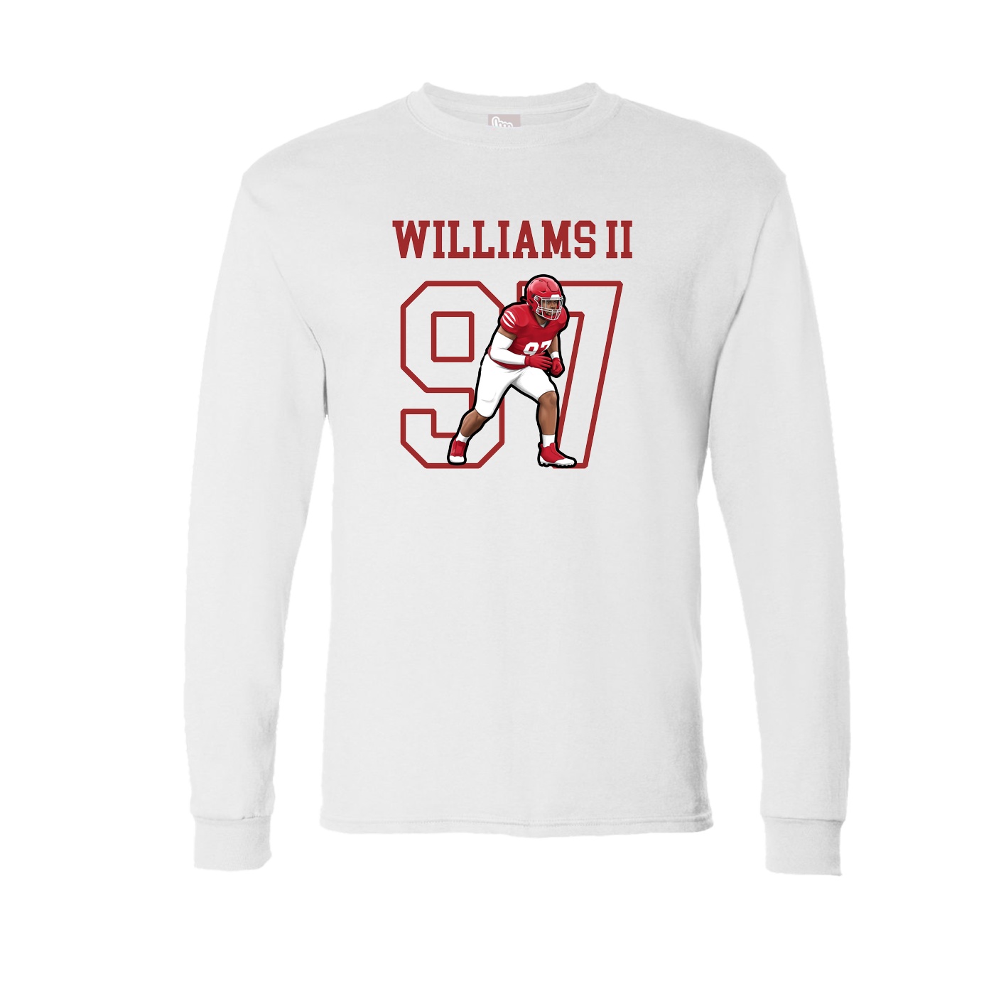Long Sleeve Tee — Shirsey in White