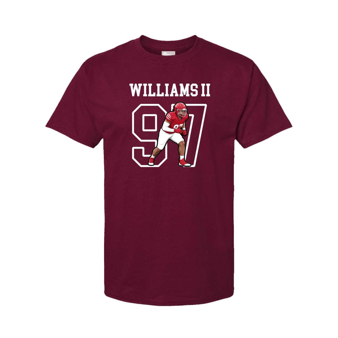 Youth Tee — Shirsey in Cardinal