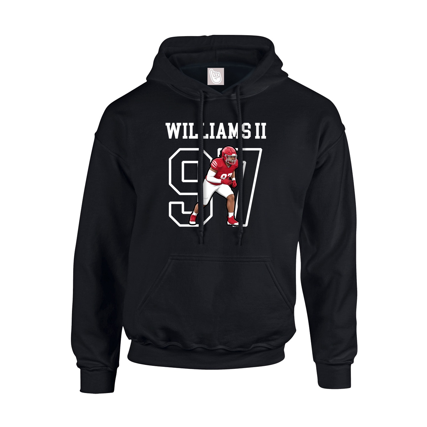 Youth Hoodie — Shirsey in Black