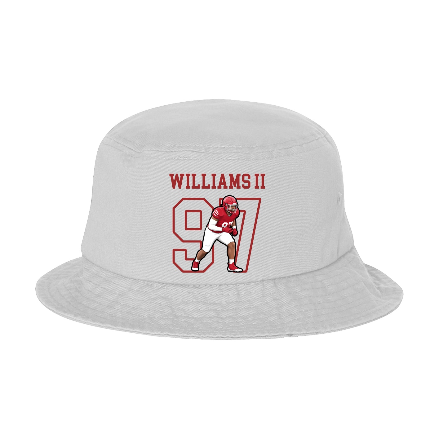 Bucket Cap — Shirsey in White