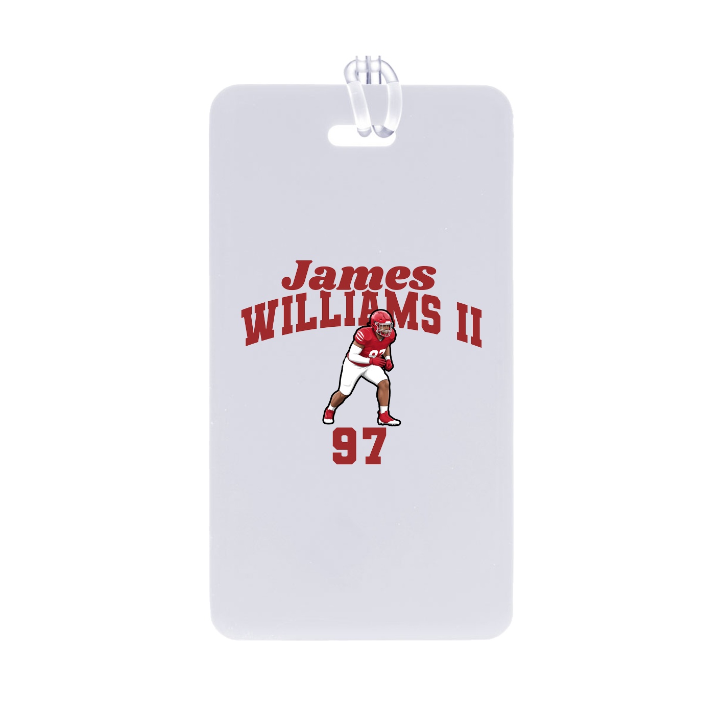 Bag Tag — Signature Arch in Classic