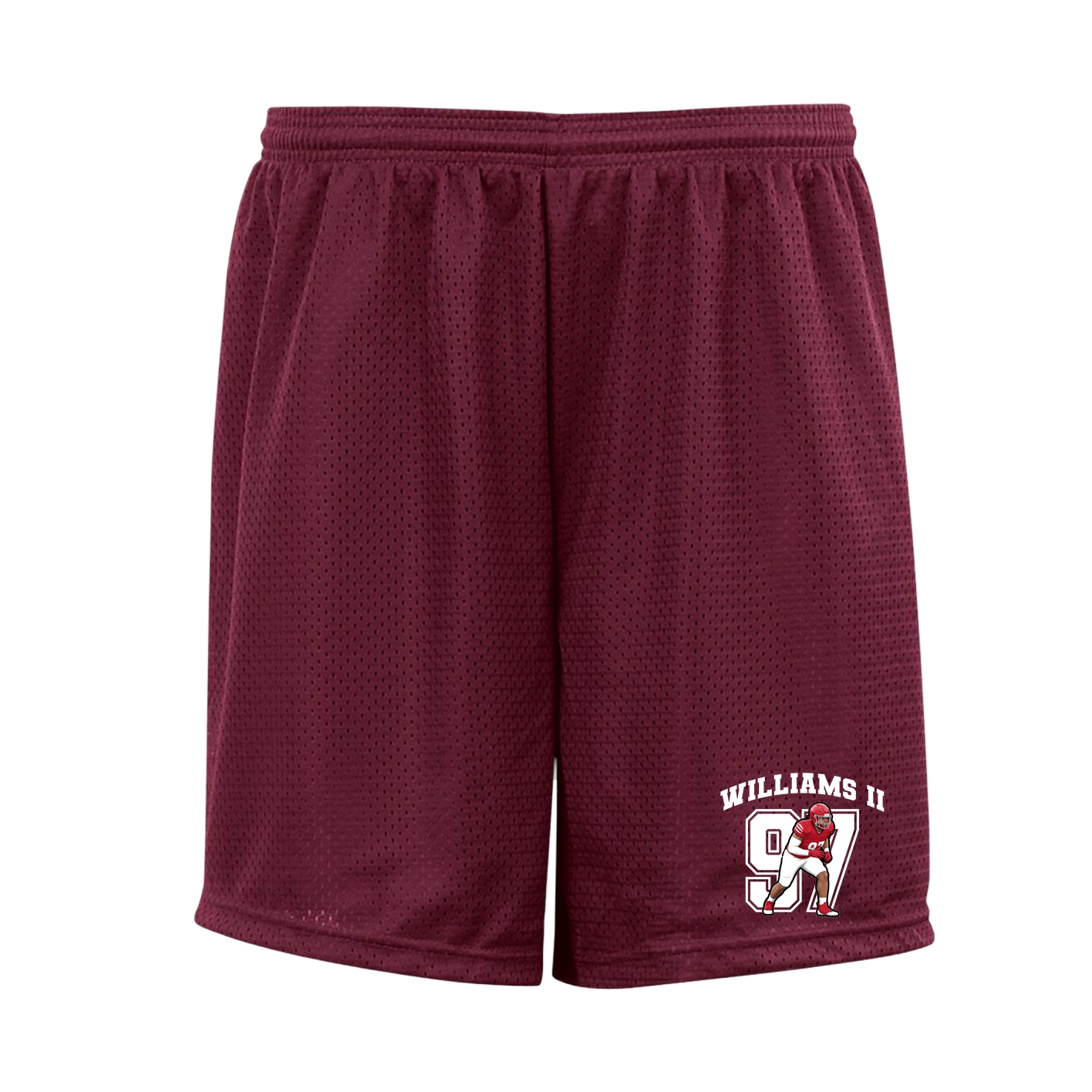 Shorts — Number in Cardinal