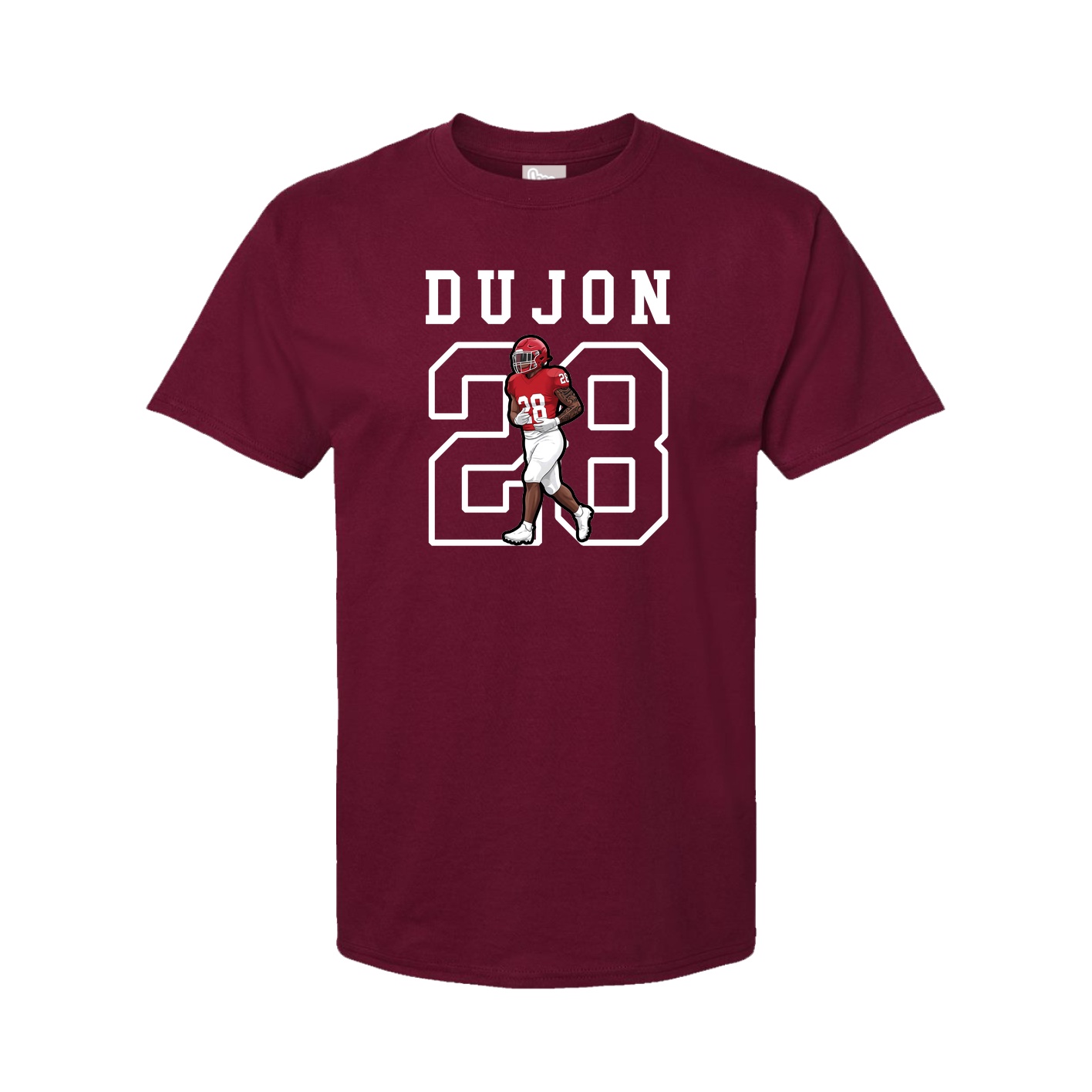 Youth Tee — Shirsey in Cardinal