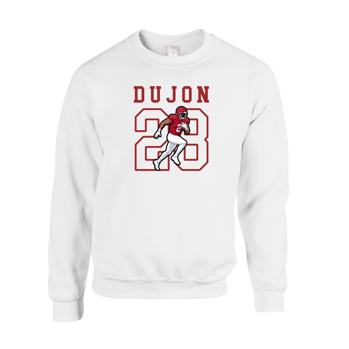 Fleece Crew — Shirsey in White