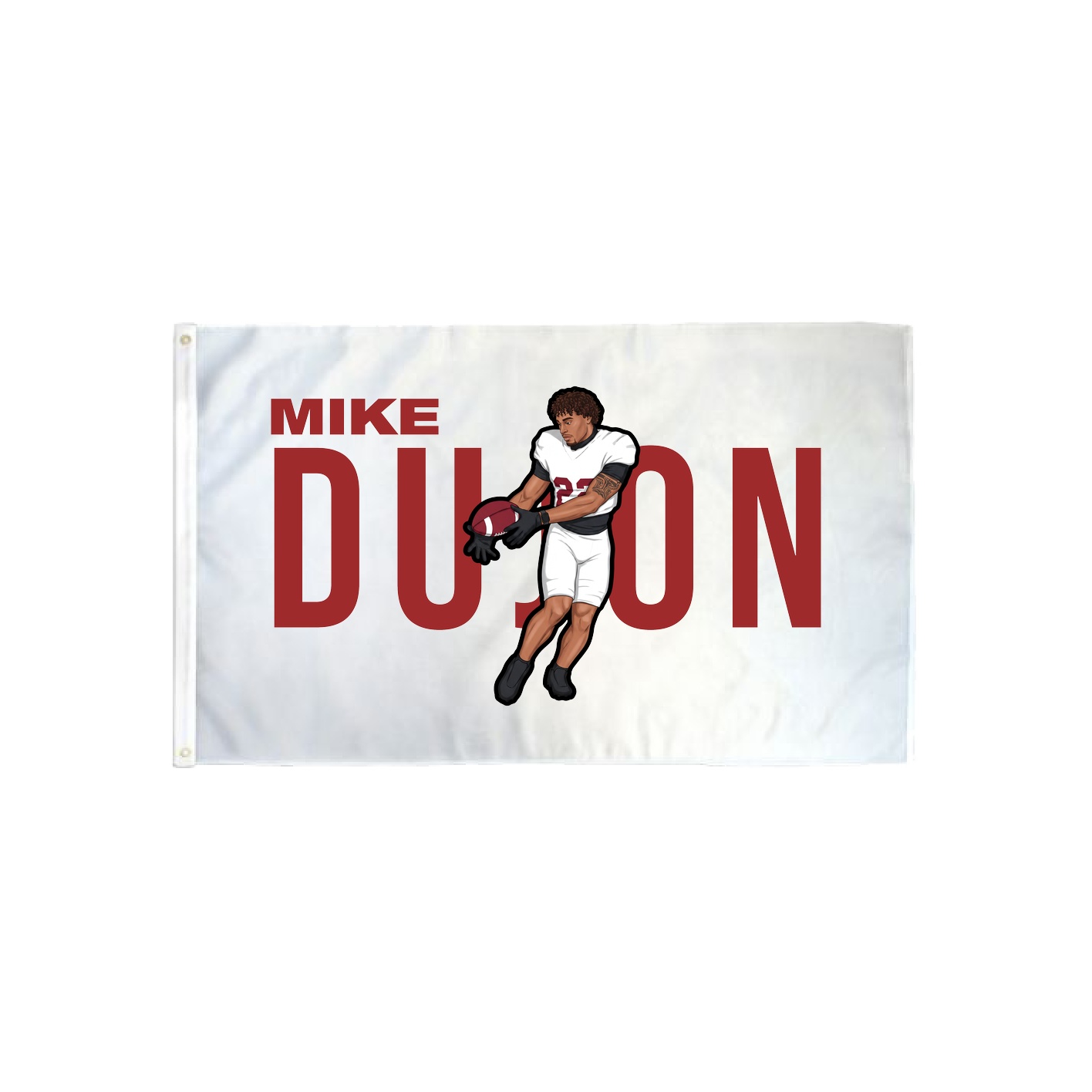 3x5 Flag — Player Name in Classic