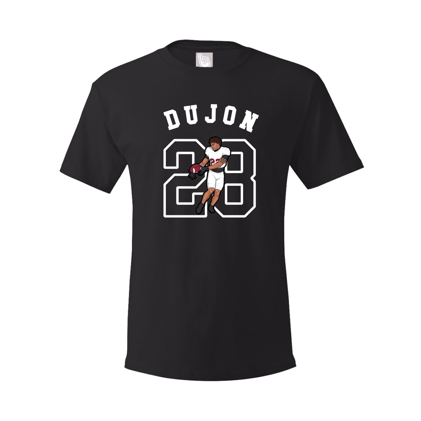 Youth Tee — Shirsey Arch in Black
