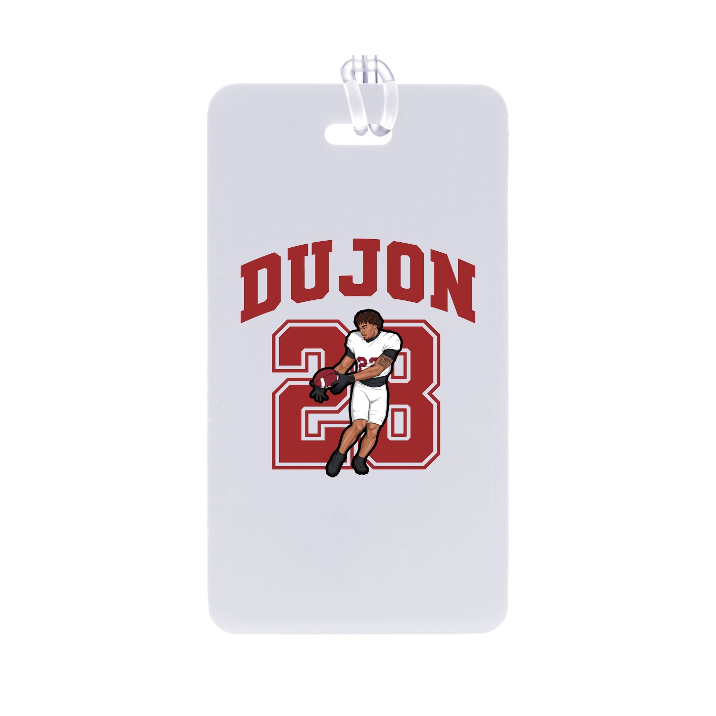 Bag Tag — Number in Classic