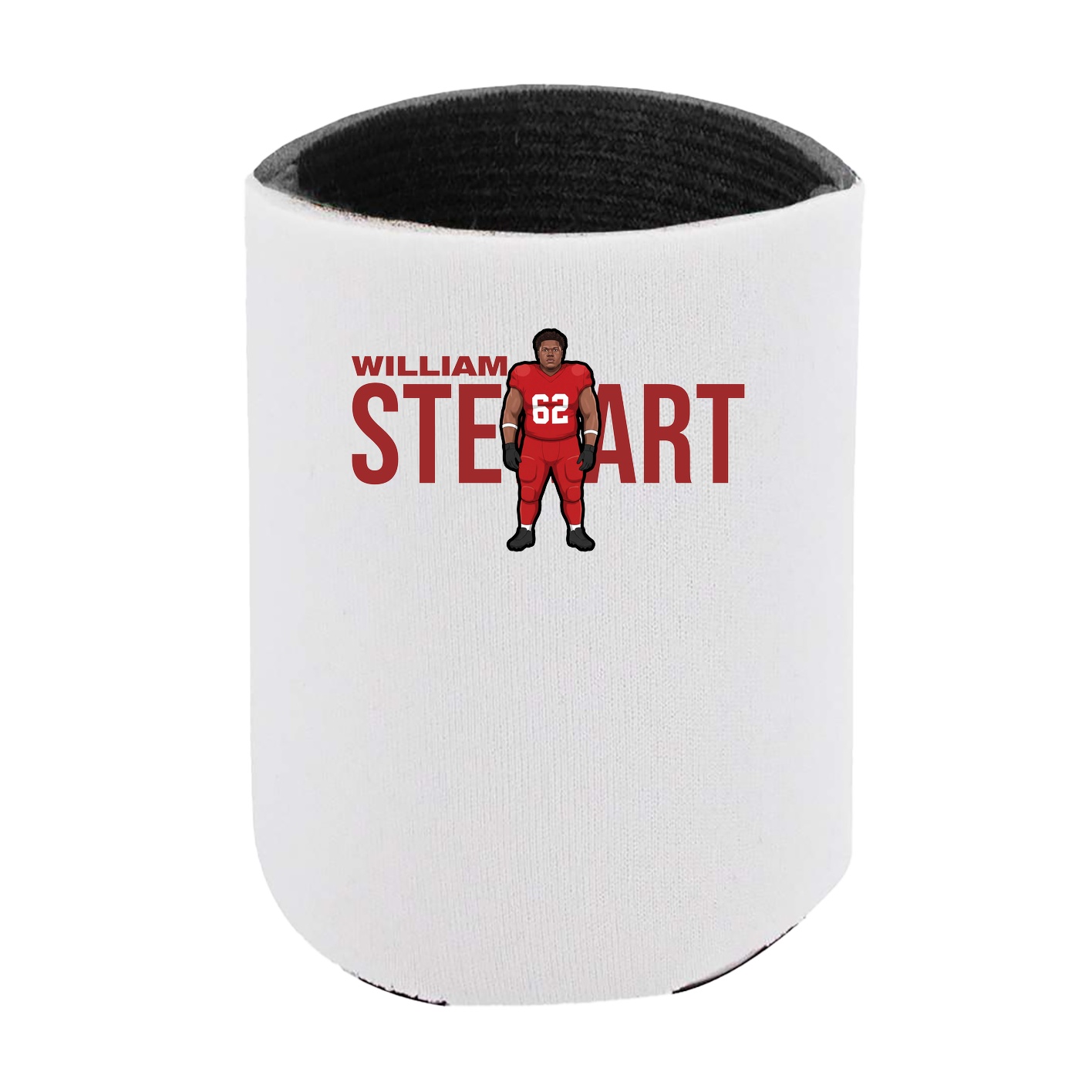 Can Holder — Player Name in White