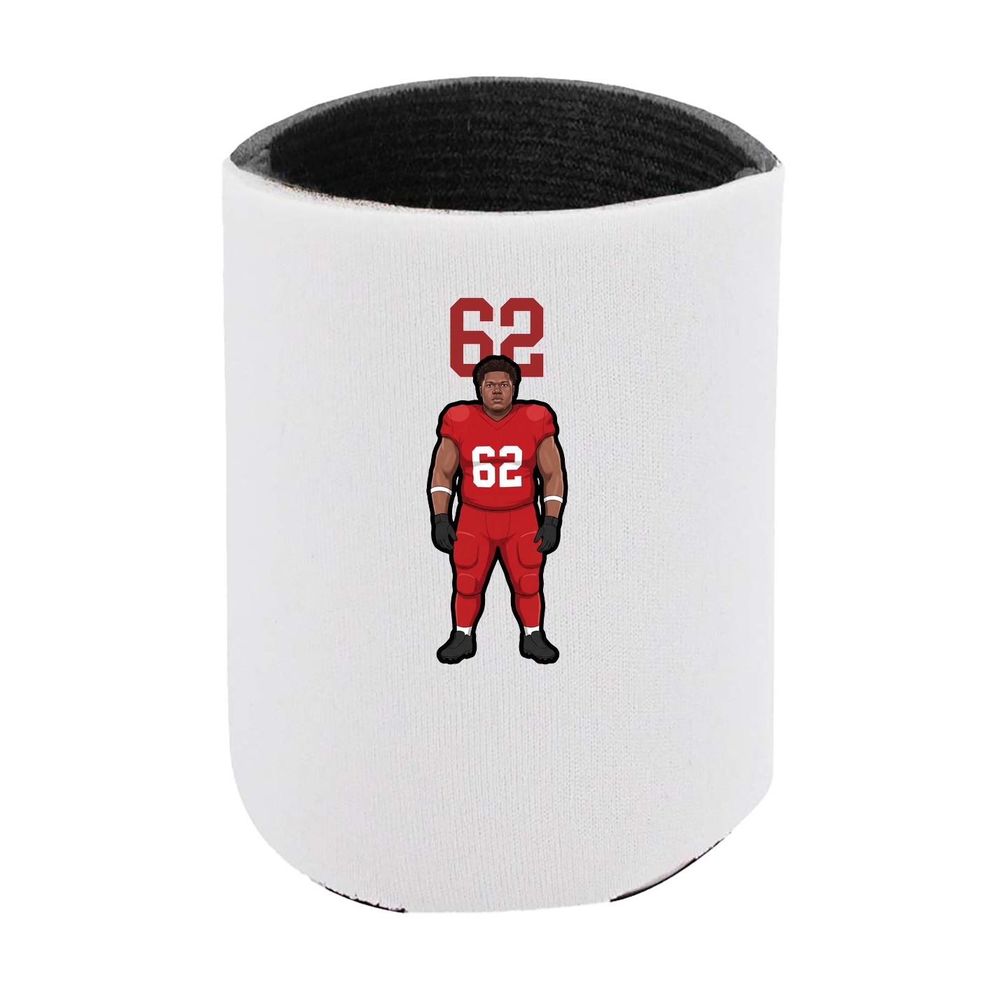 Can Holder — Number Top in White