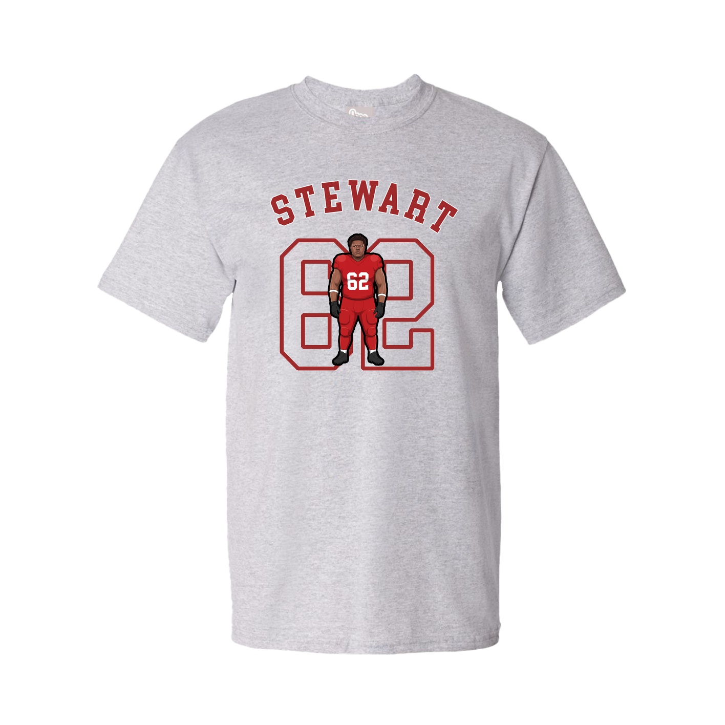 Tee — Shirsey Arch in Grey