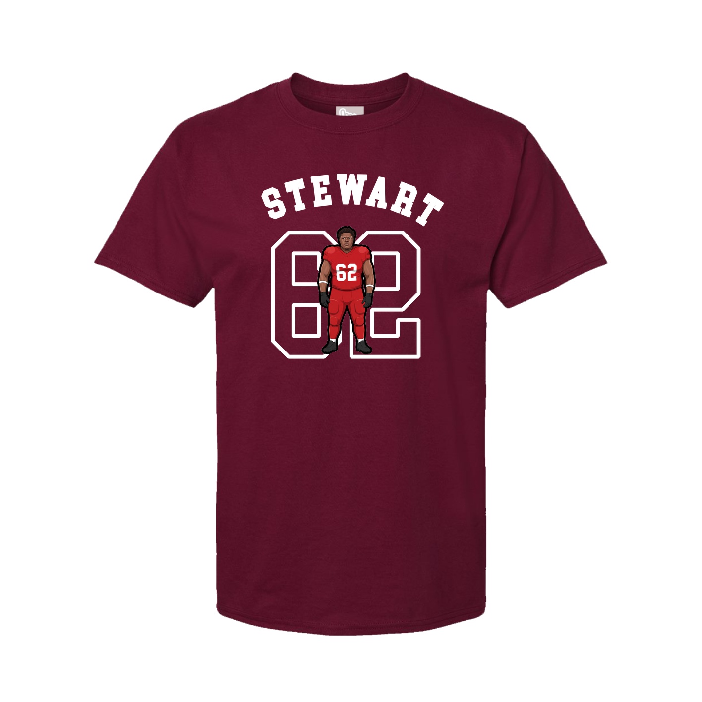 Youth Tee — Shirsey Arch in Cardinal