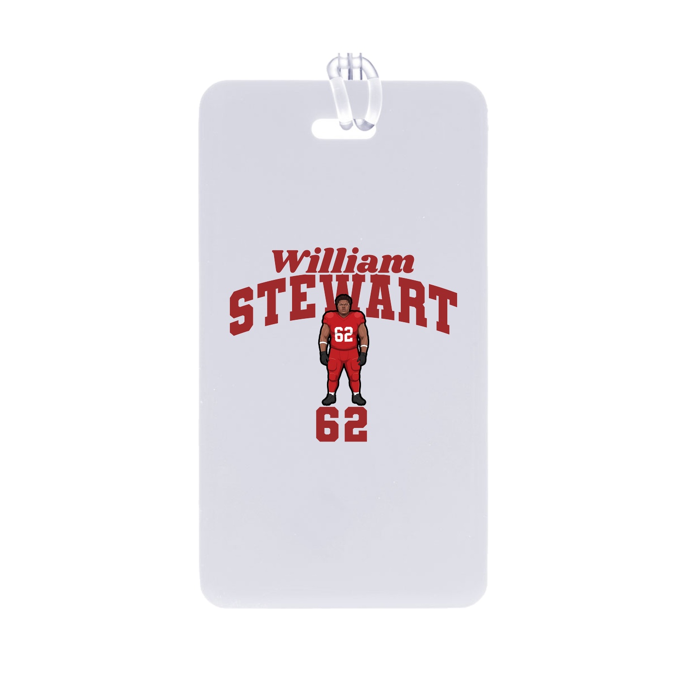 Bag Tag — Signature Arch in Classic