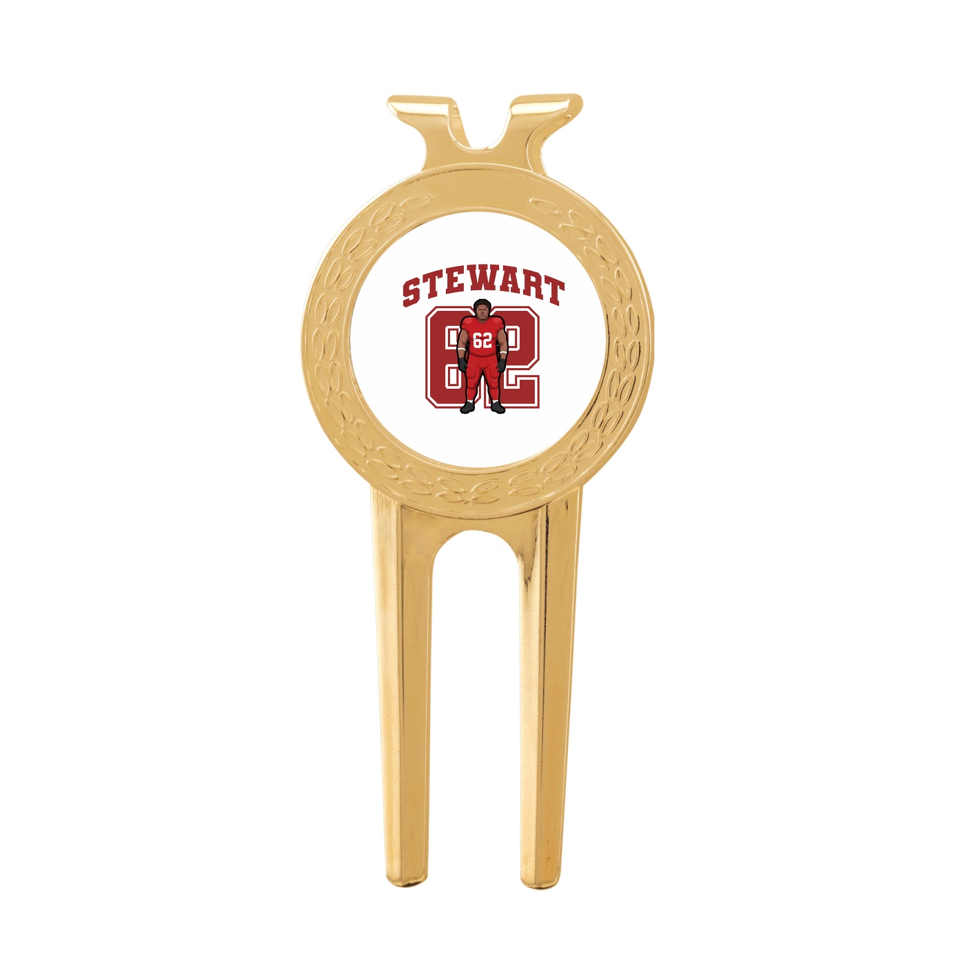 Divot Tool with Ball Marker — Number in Classic