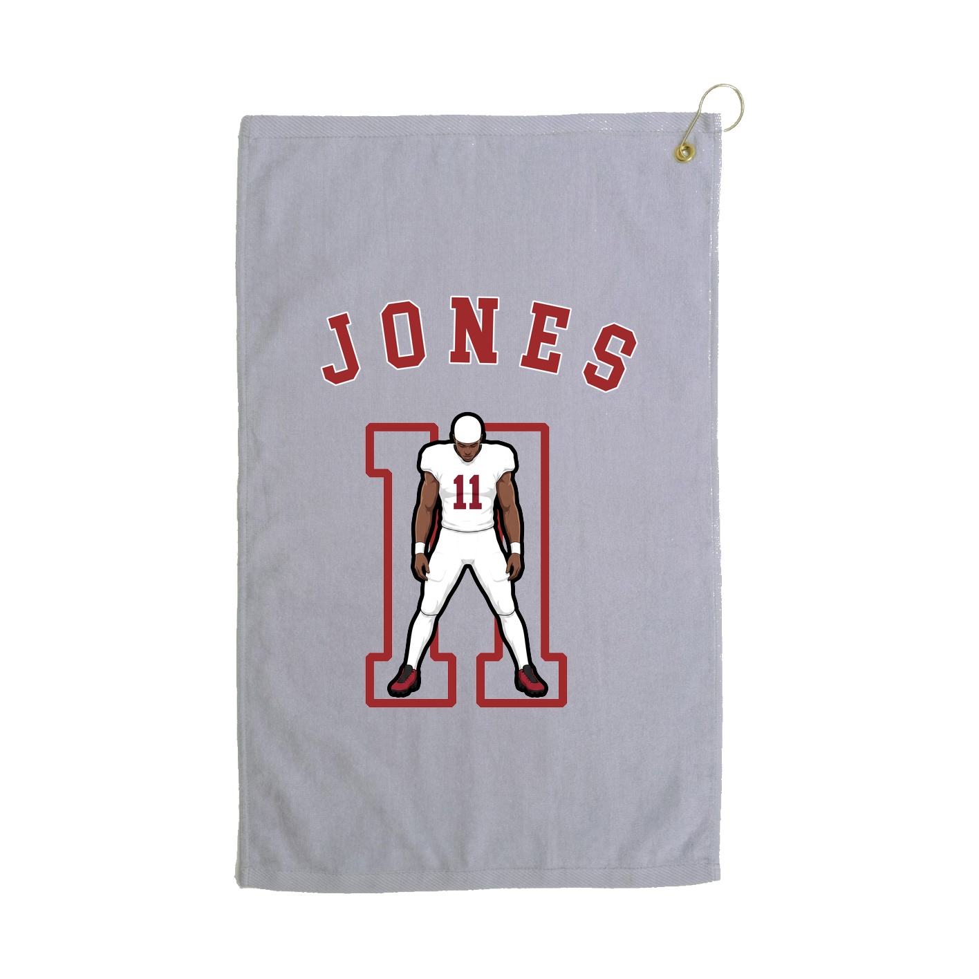 Golf Towel — Shirsey Arch in Grey
