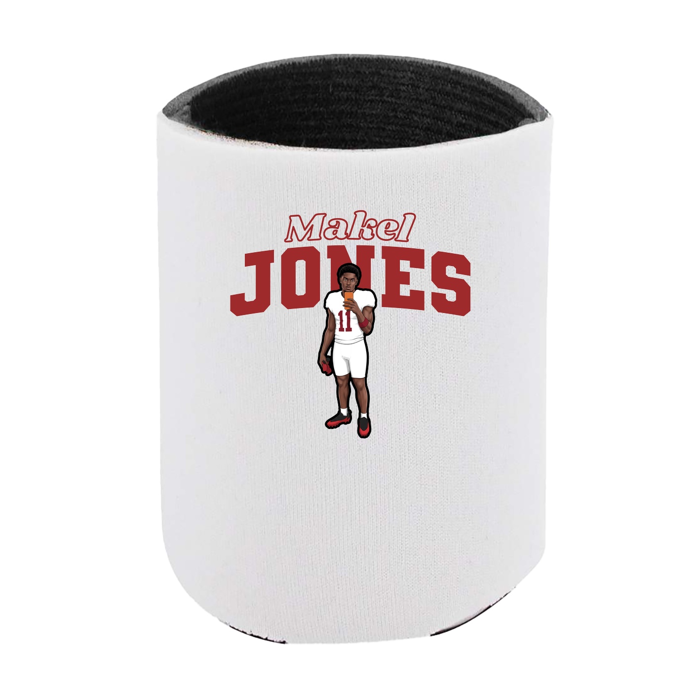 Can Holder — Name Arch in White