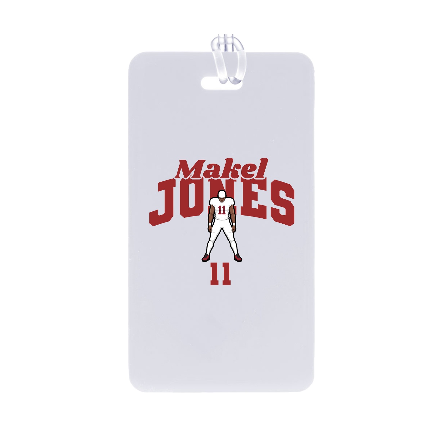 Bag Tag — Signature Arch in Classic