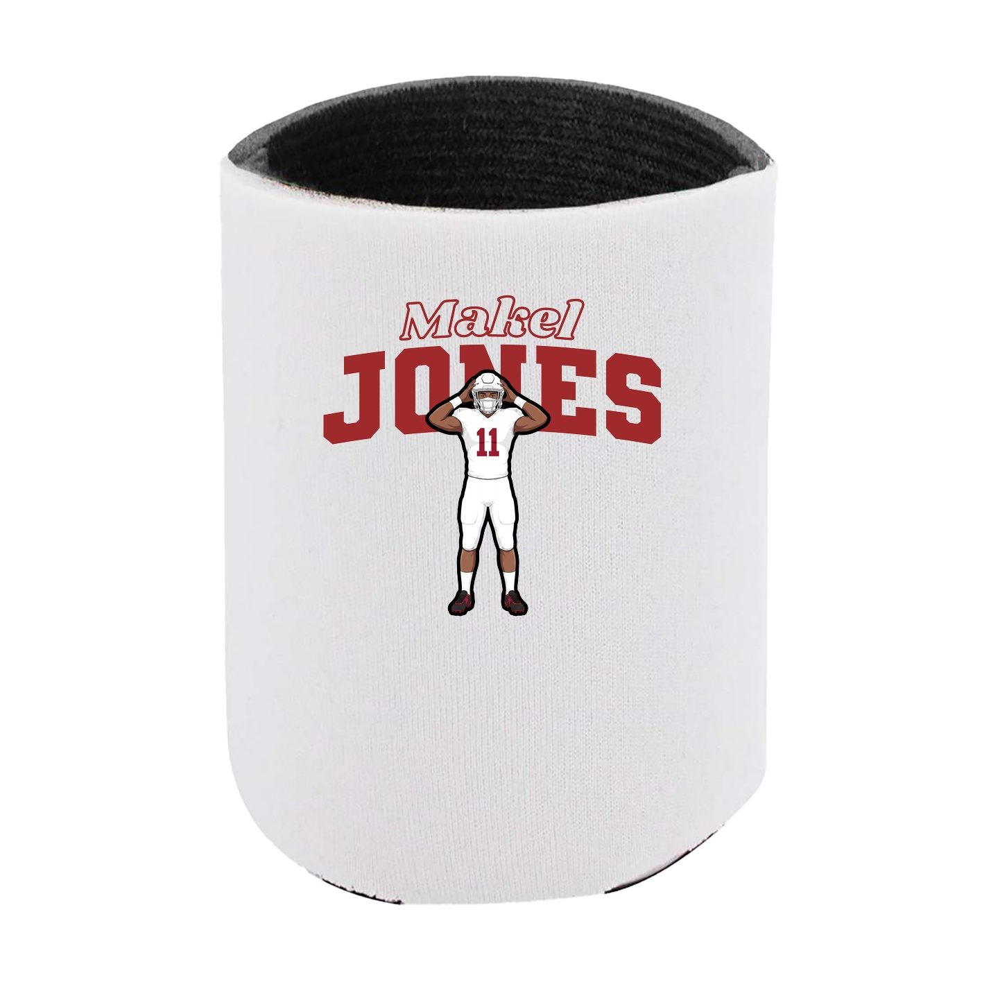 Can Holder — Name Arch in White