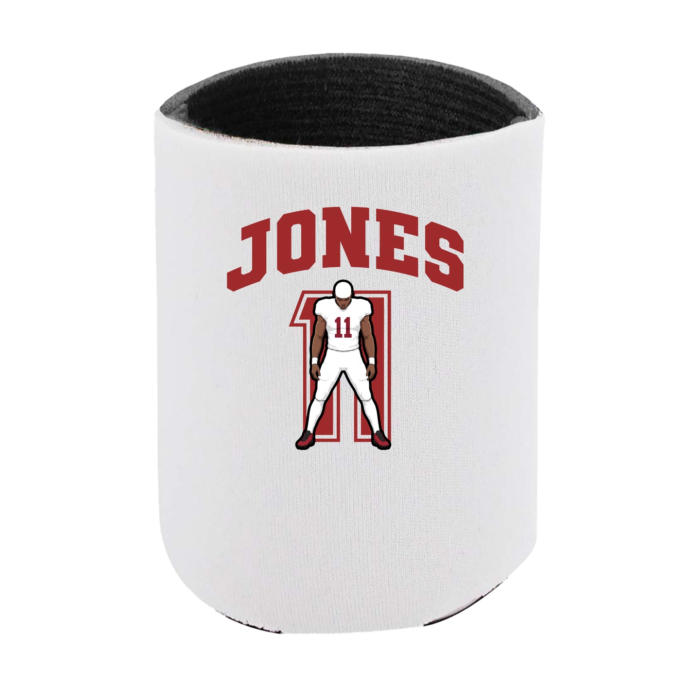 Can Holder — Number in White