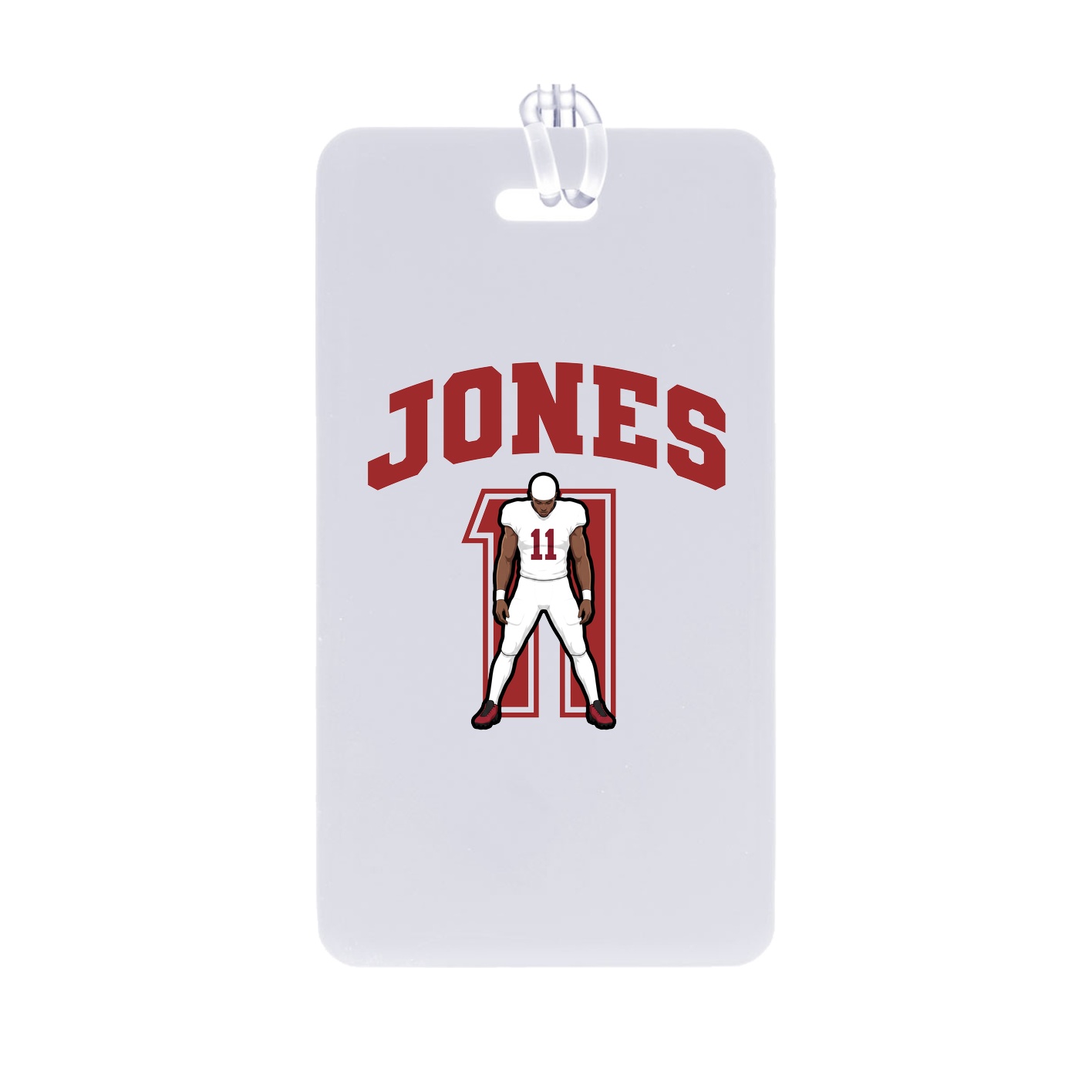 Bag Tag — Number in Classic