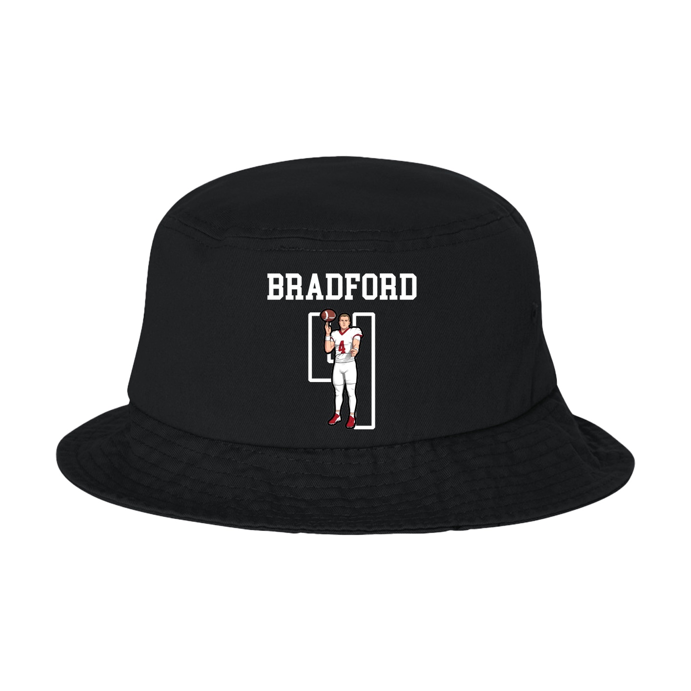 Bucket Cap — Shirsey in Black