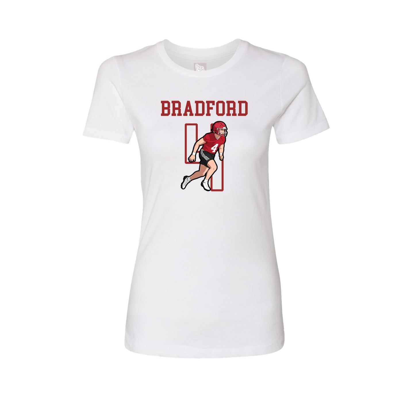 Fitted Women's Tee — Shirsey in White
