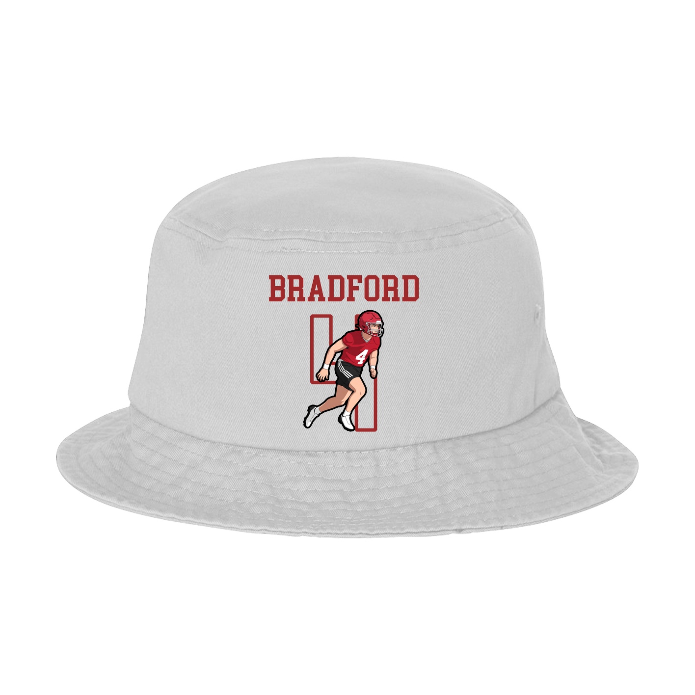 Bucket Cap — Shirsey in White