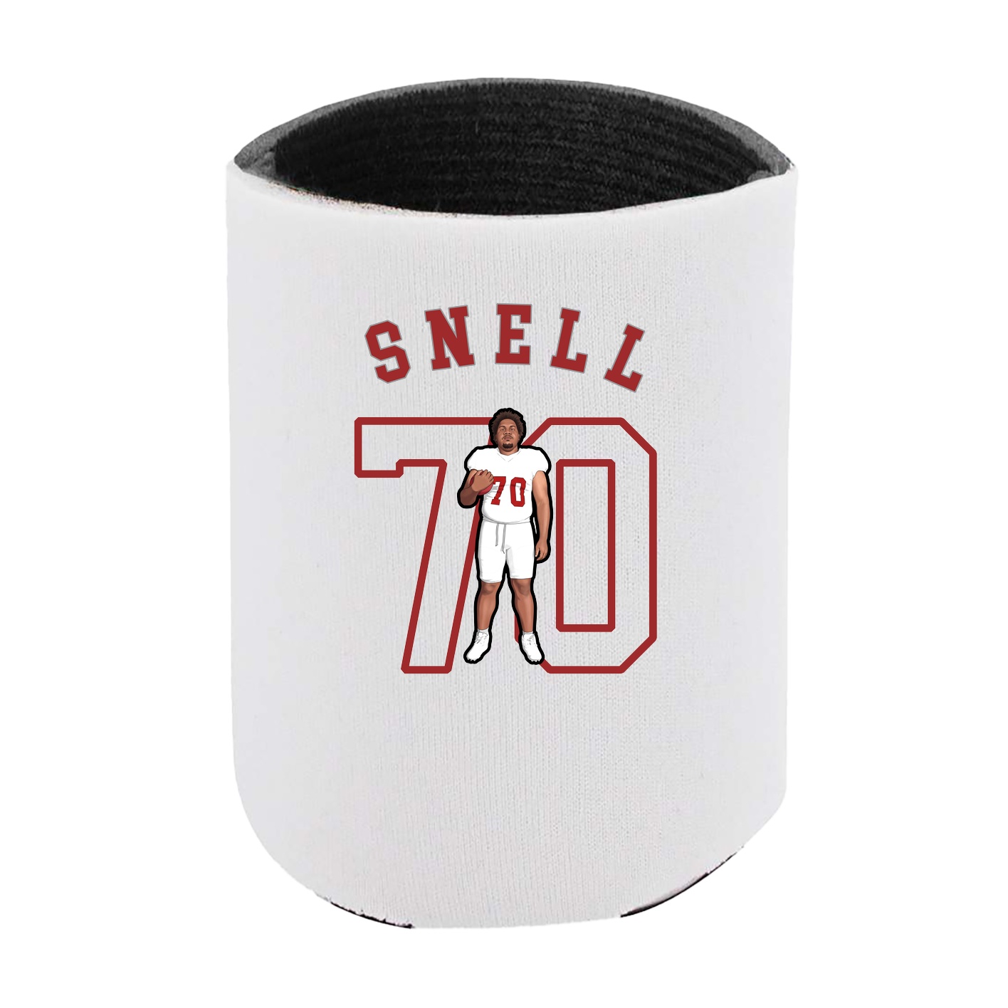 Can Holder — Shirsey Arch in White