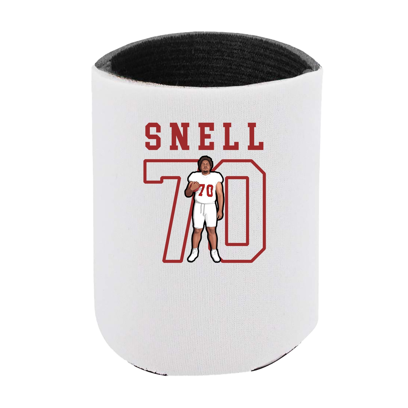 Can Holder — Shirsey in White