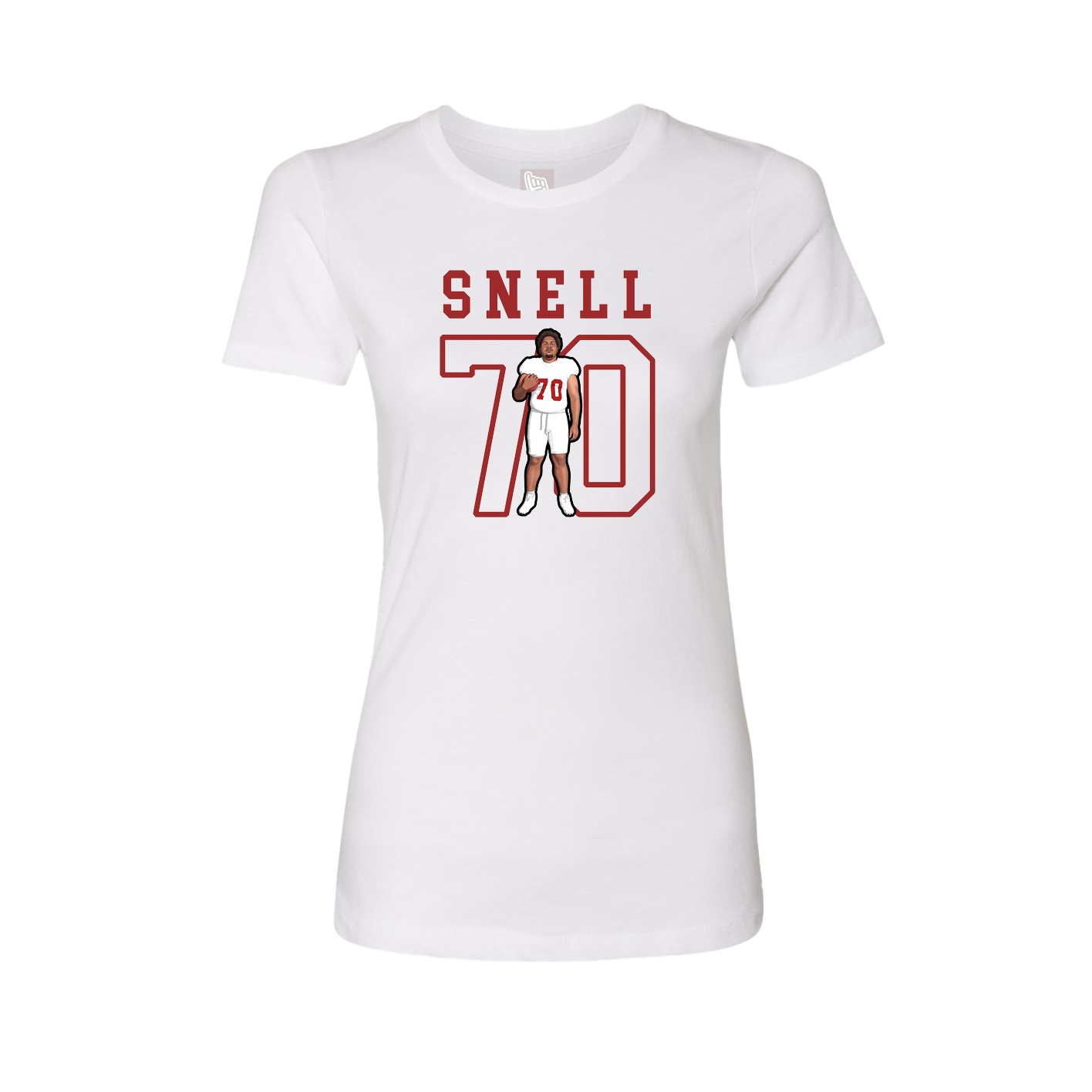 Fitted Women's Tee — Shirsey in White