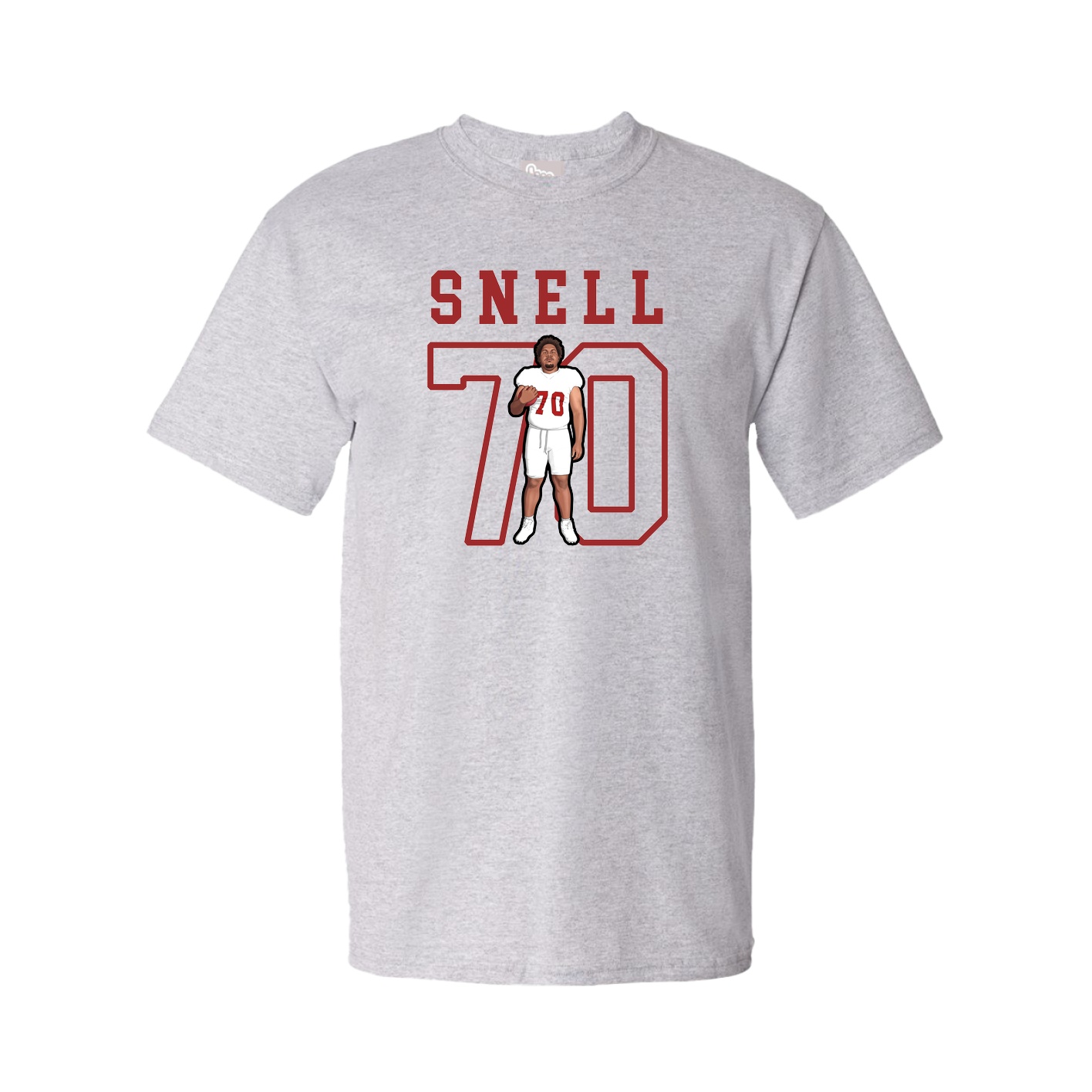 Youth Tee — Shirsey in Grey