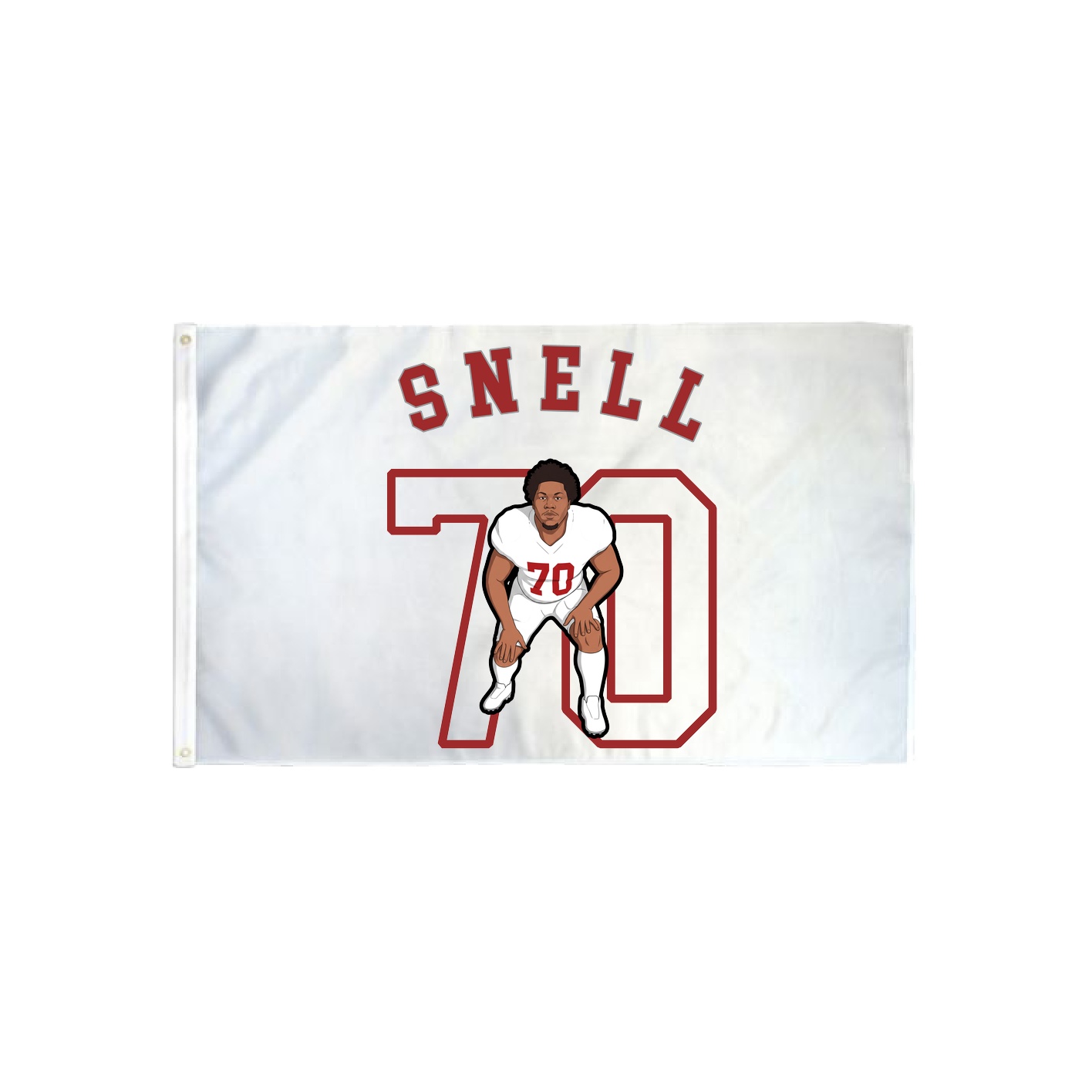 3x5 Flag — Shirsey Arch in Classic