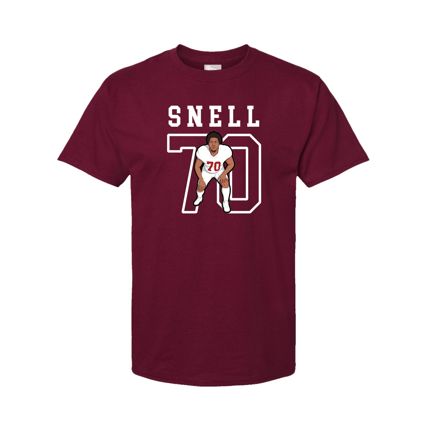 Tee — Shirsey in Cardinal