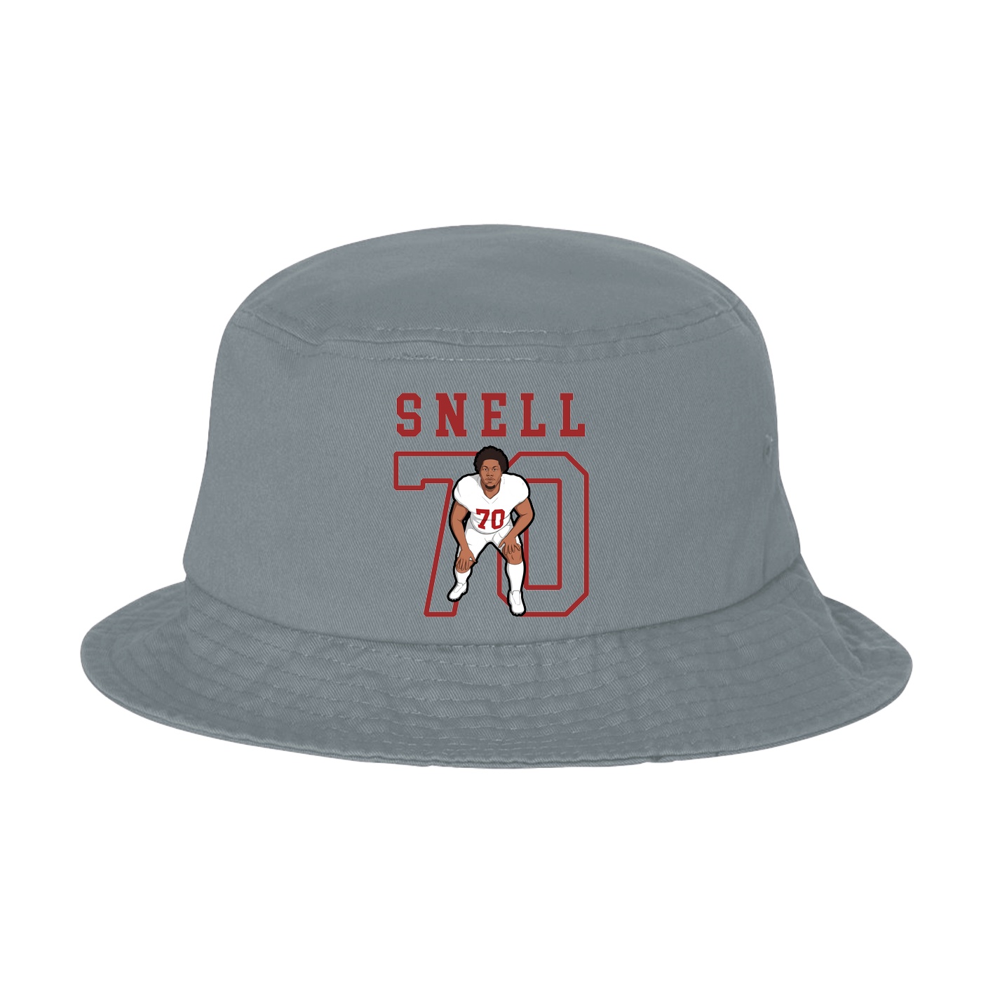 Bucket Cap — Shirsey in Grey