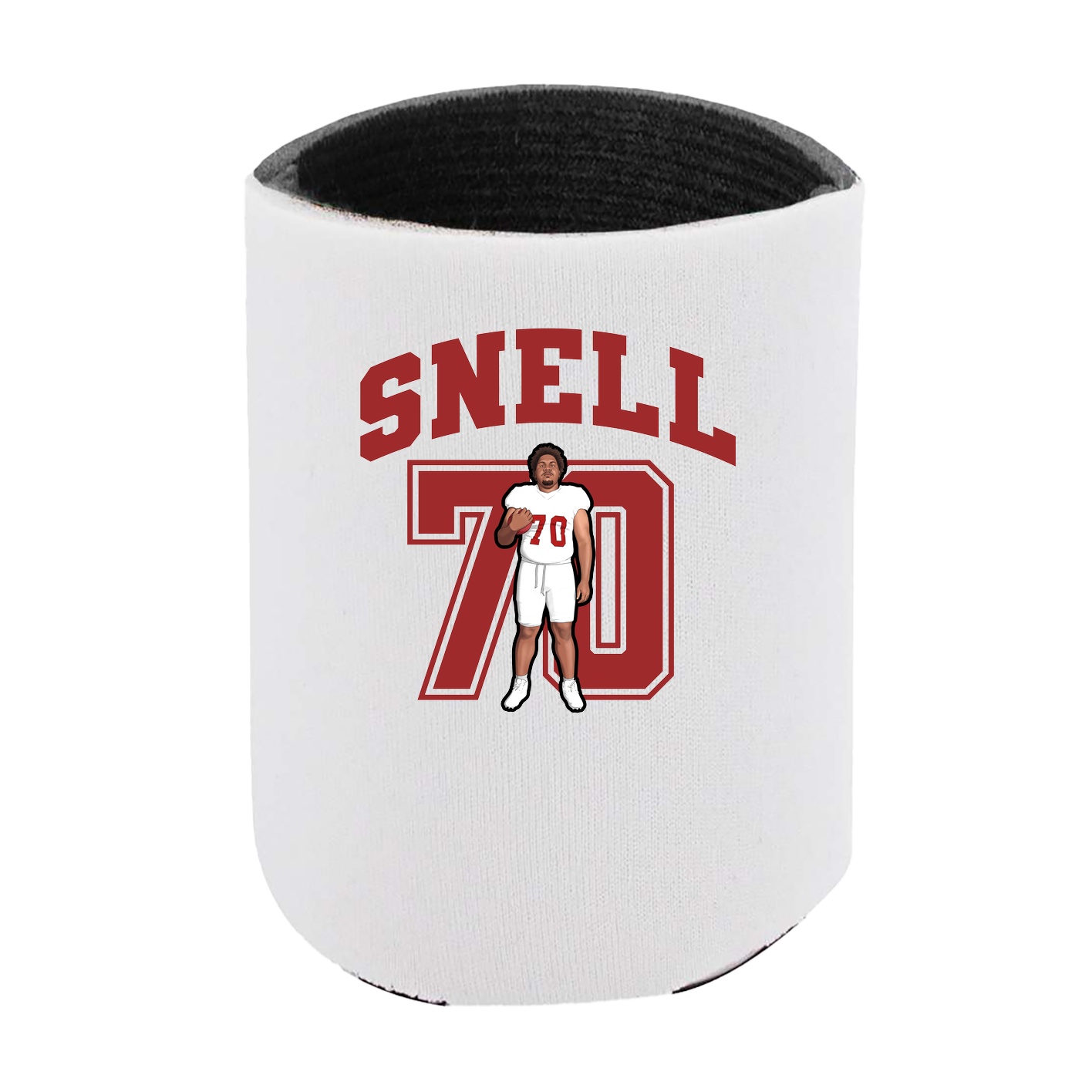 Can Holder — Number in White