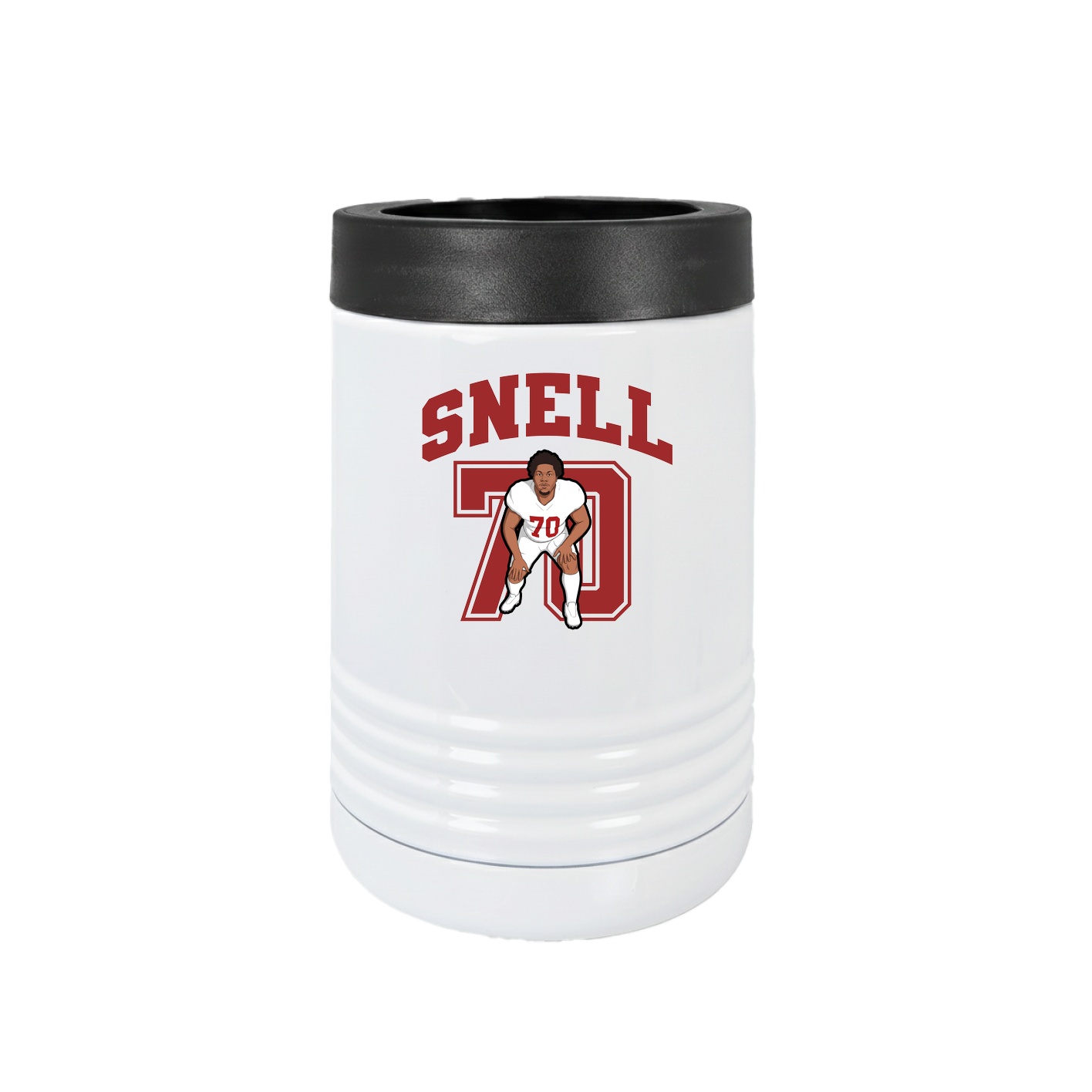 Beverage Holder — Number in White