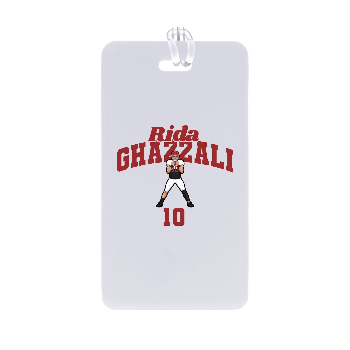 Bag Tag — Signature Arch in Classic