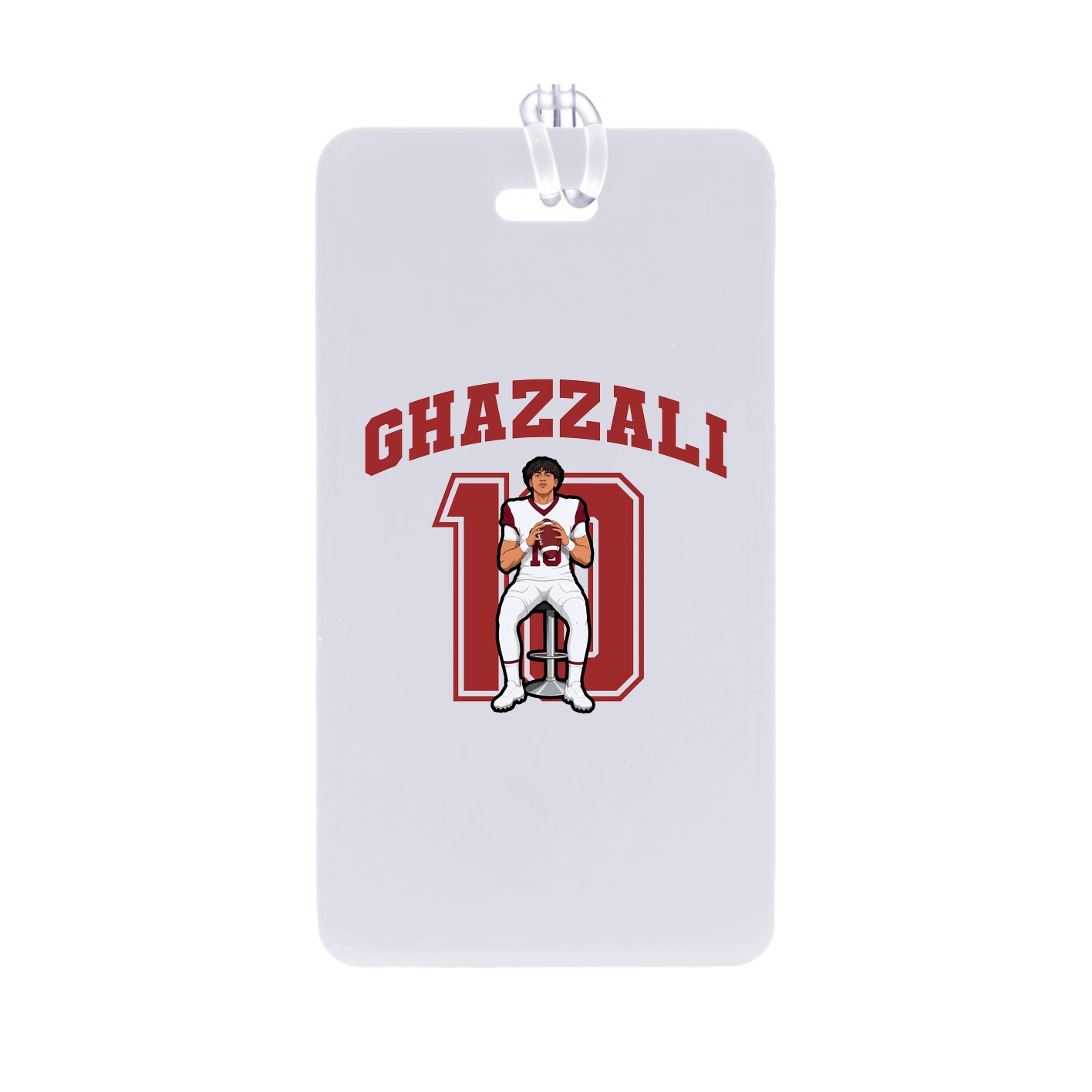 Bag Tag — Number in Classic