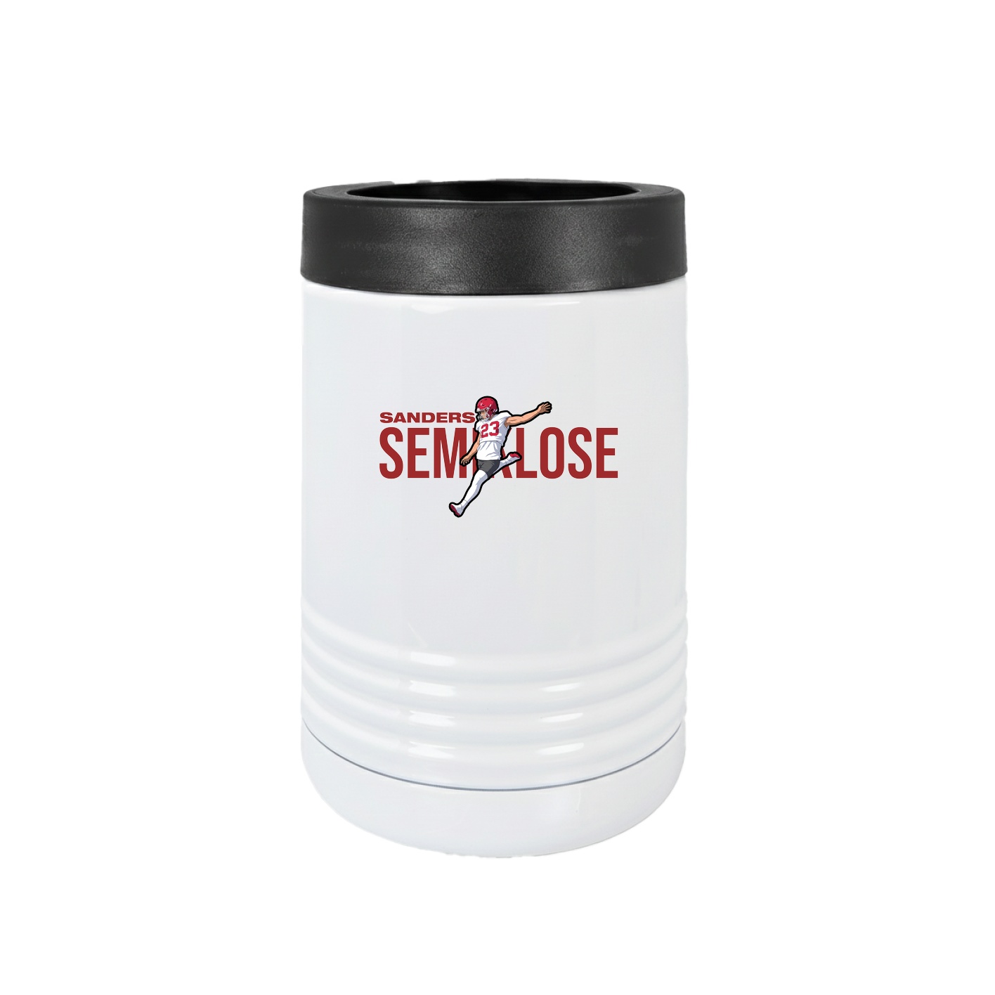 Beverage Holder — Player Name in White