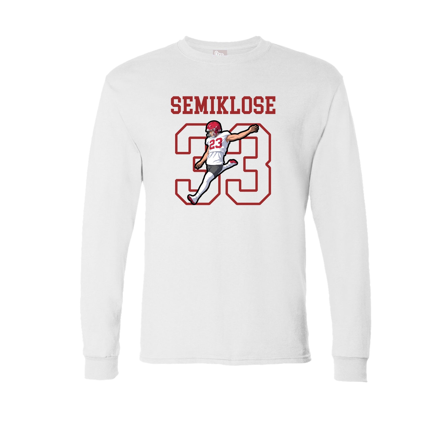 Long Sleeve Tee — Shirsey in White