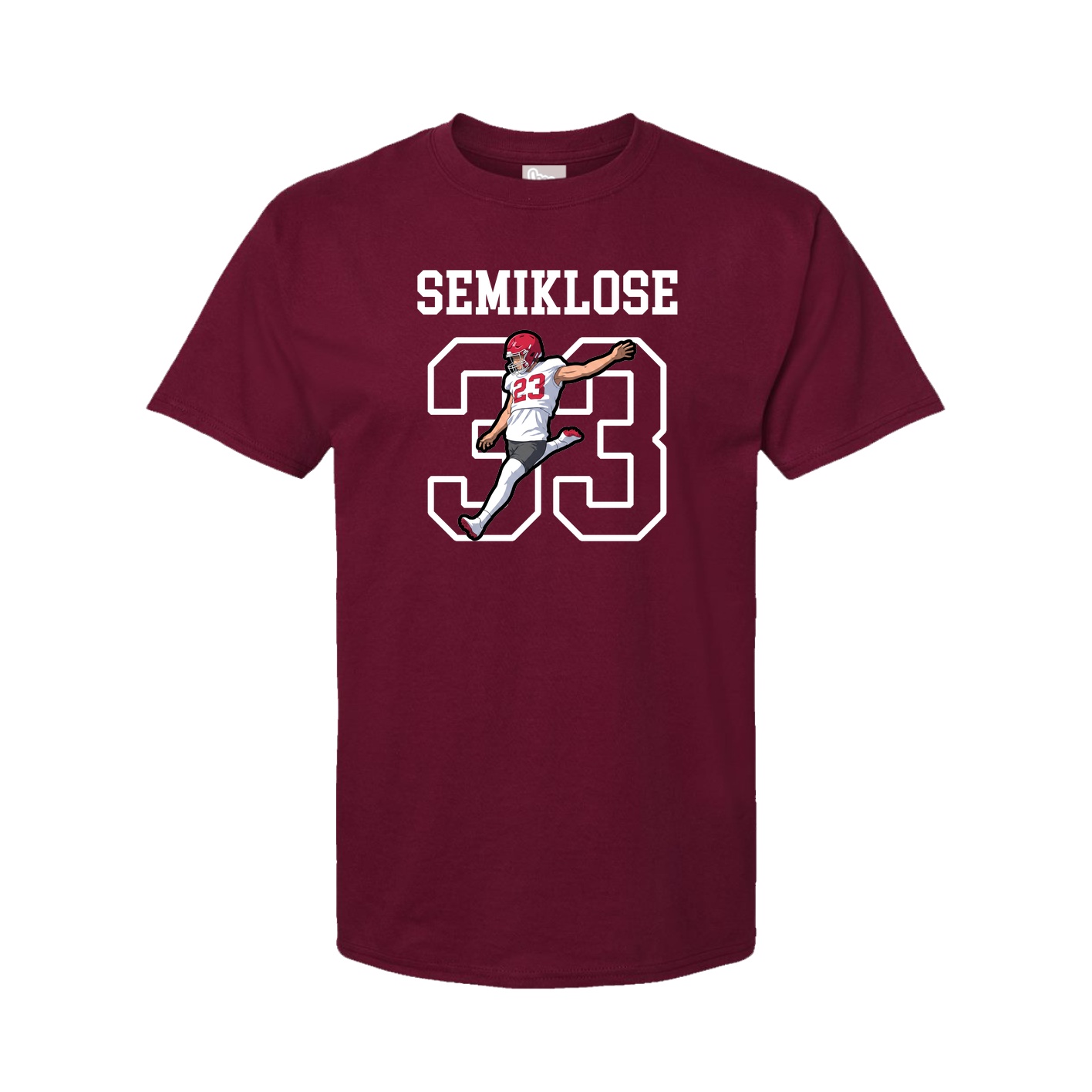 Youth Tee — Shirsey in Cardinal