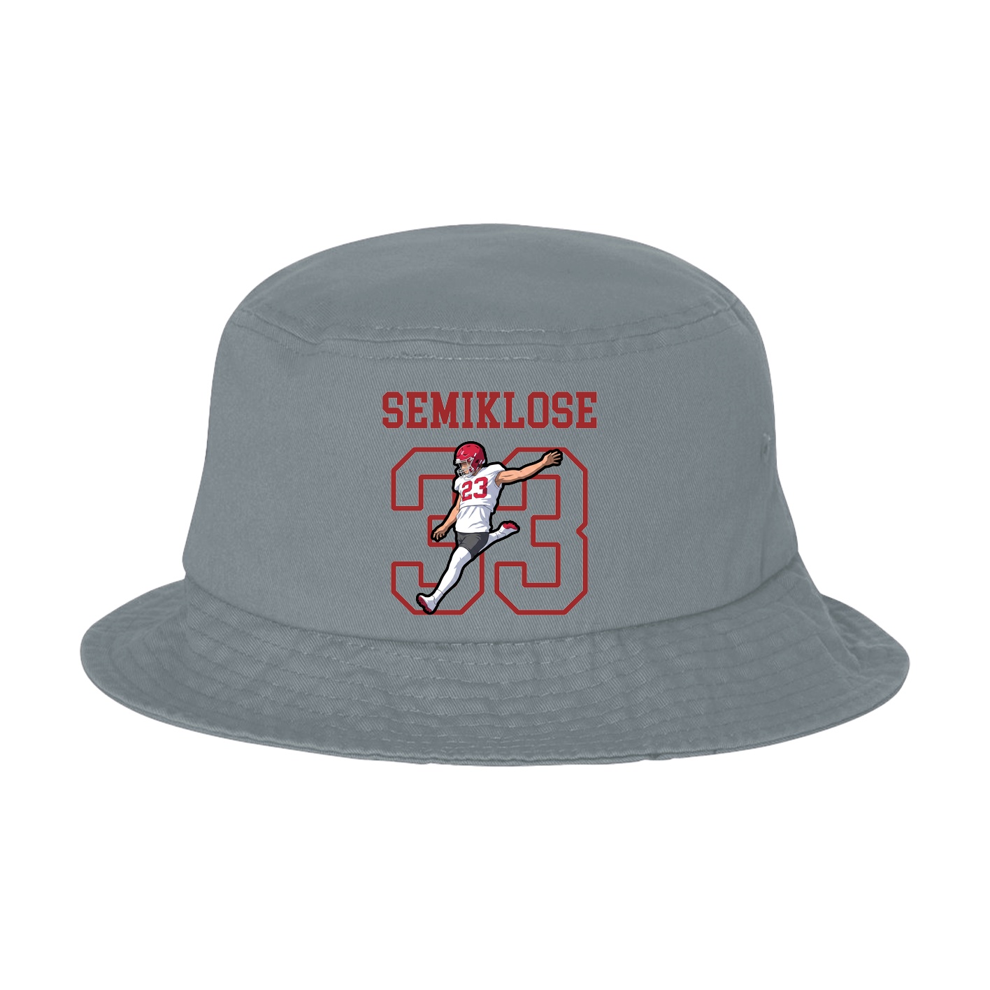 Bucket Cap — Shirsey in Grey